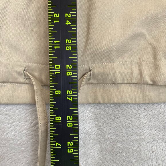 Bonworth Womens Jacket Large Beige Lightweight Full Zip Collared Floral Casual - Picture 4 of 10